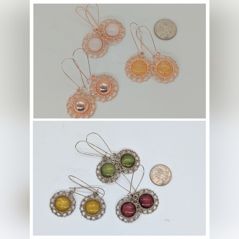 Signature NYC 3-pair Earrings